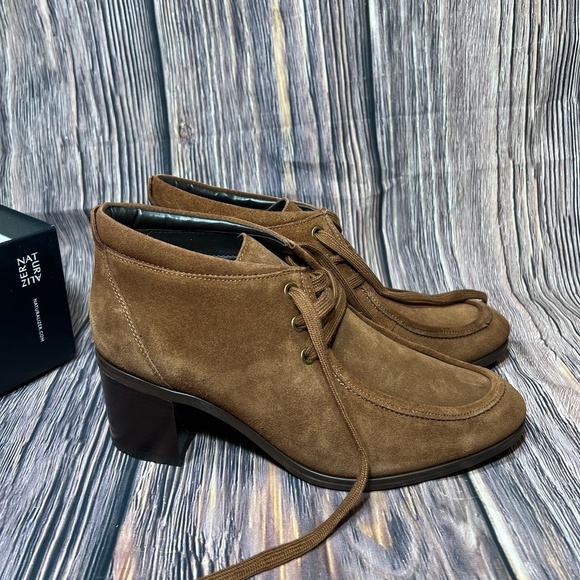 Naturalizer LESSON WOMEN SUEDE BOOTS SUZE 9.5 New - Picture 4 of 12